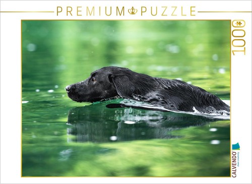 Puzzle calvendo chiots - puzzle,
