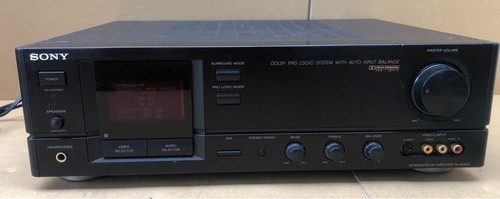 Amplificateur intégré - amplificateur, av