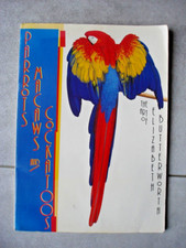 livre oiseaux perroquets