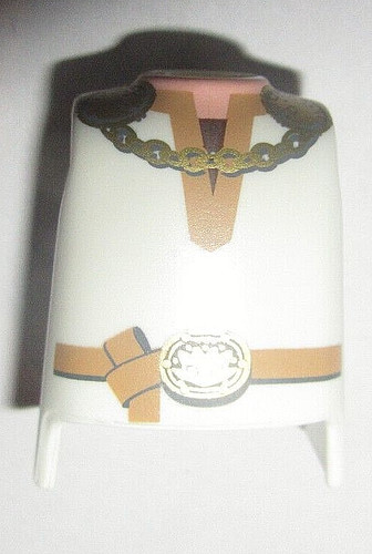 Playmobil torse viking collier - torse,