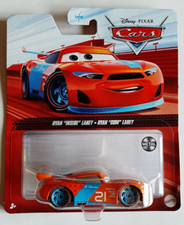 Disney Pixar Cars - Ryan "Inside" Laney Dvx29 - Mattel #D40