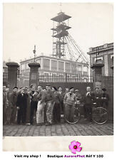 LENS, GRÈVE DES MINEURS DANS