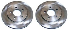2 DISQUES De FREIN AVANT FORD