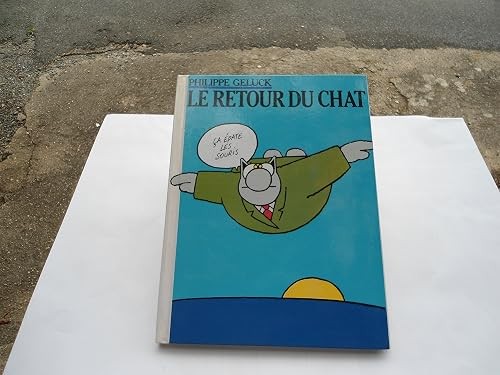Retour chat geluck - du,