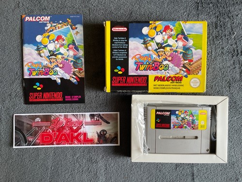 Pop twinbee complet - pop'n,