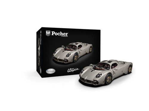 Pocher pagani utopia 1 8 - utopia,, 1/8