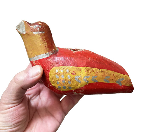 Antique oiseau bois - oiseau,