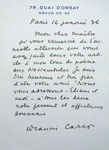 S francis carco poète - ✒,