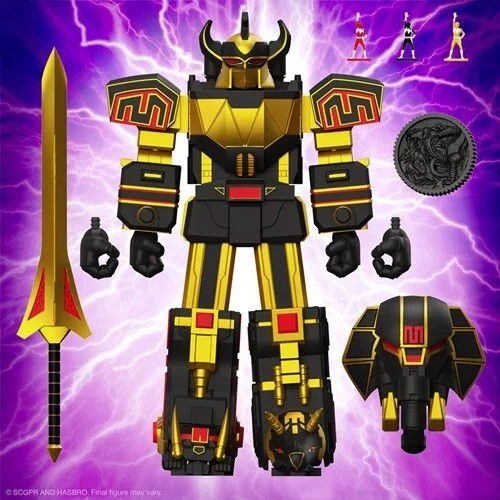 Figurine megazord mighty - figurine,