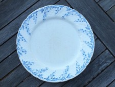 + old plate Lunéville KG Service Sévigné +