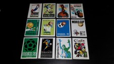 1986 MEXICO 86 Poster FOOTBALLERS PANINI WC CHOOSE Action Figure Recovered from Album