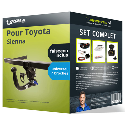 Attelage pour toyota - attelage,