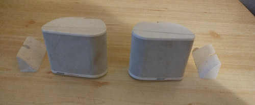 Lot enceintes boss - 2,