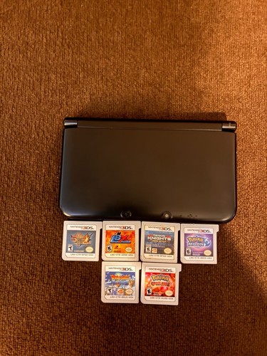 Nintendo 3ds black console - nintendo,