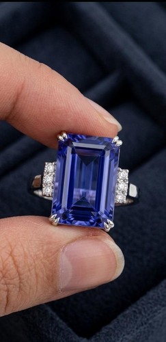 Bague vintage tanzanite - bague,