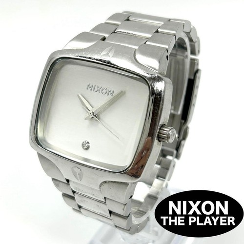 Nixon the player white dial - nixon,