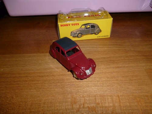 Dinky toys 24t citroën - toys, 2cv