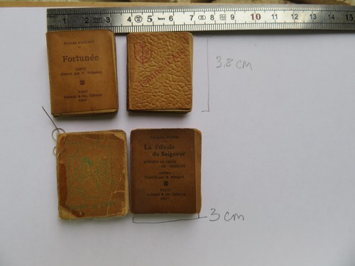Anciens livres minuscules - anciens,