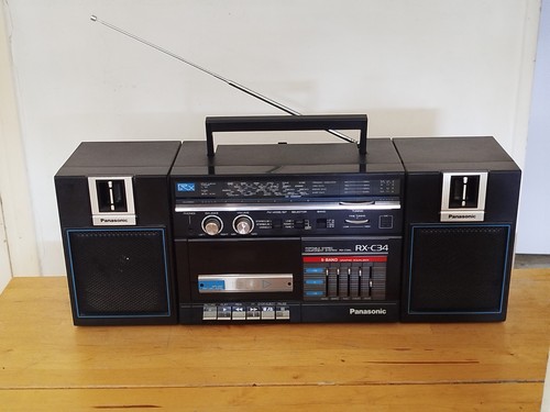 Vintage panasonic c34 - vintage, rx-c34