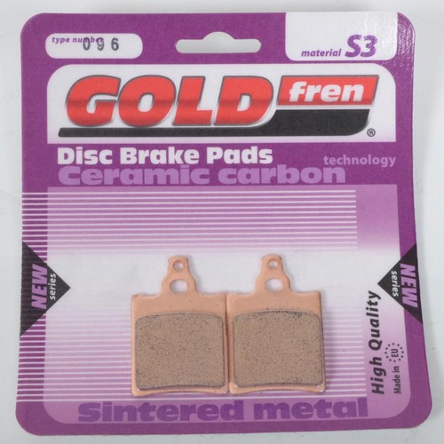 Plaquette frein gold fren - frein,