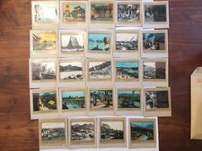 MAGIC LANTERN, PLATES, light projection view Asia China... 24 plates