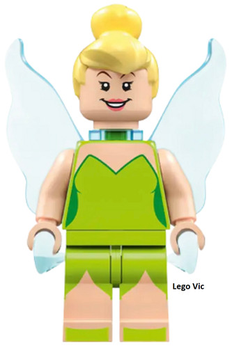 Lego dis086 figurine disney - lego,