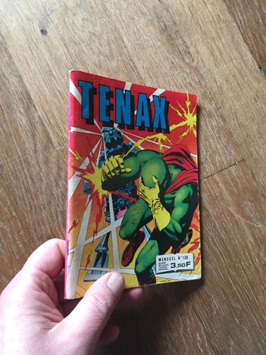 Petit format tenax 120 - bd,