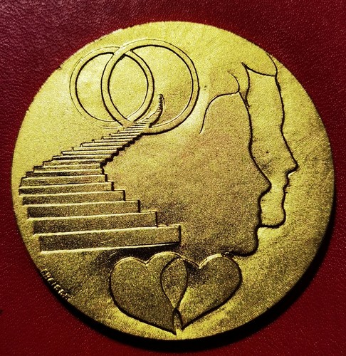 Medaille bronze ville du - bronze, ♦