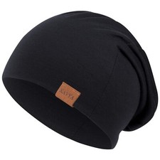 Bonnets Homme Femme 95% Coton Bonnet de Nuit Homme Durag Homme Léger Bonnet R...