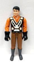 toy FIGURE brother worker pvc articulated