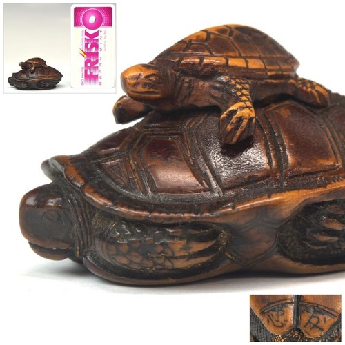 Ancien netsuke japonais - ancien,