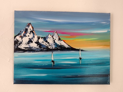 Tableau moderne abstrait art - tableau,