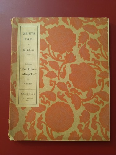 Catalogue vente objets art - catalogue,