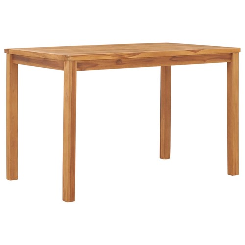 Bois teck solide table à - de,