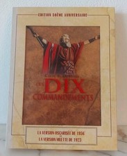 Les Dix Commandements (Edition 50 ème Anniversaire) version 1956 et 1923  - DVD