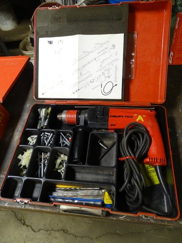 Hilti corded hammer - hilti, w/