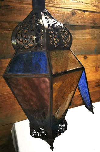 Ancienne suspension lustre - ancienne,