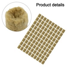 Cubes de laine de roche riches en nutriments conçus pour une aération et une r