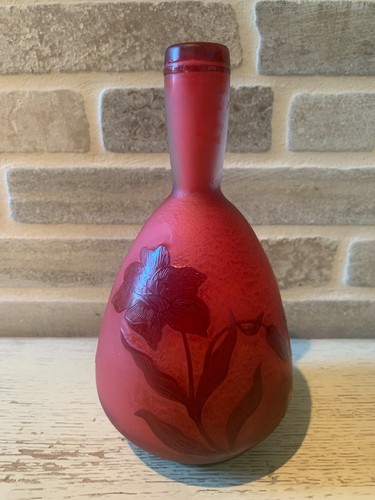 André delatte nancy vase - delatte, à