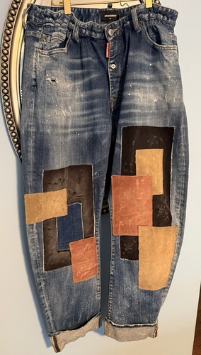 Dsquared2 corduroy patches - dsquared2,