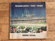Panini MUNICH 72 COMPLETE Card Sticker XX Olympic Games Olympia Figure Album