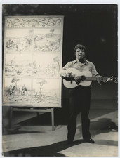 Chanteur guitariste à