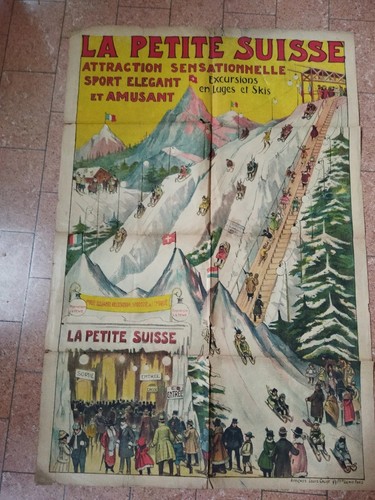 Affiche tourisme ancienne - tourisme, la