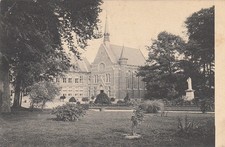 BELGIUM BELGIUM OLIGNIS castle Belgian stamp 1912