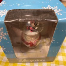 Disney Store Minnie Snow Globe