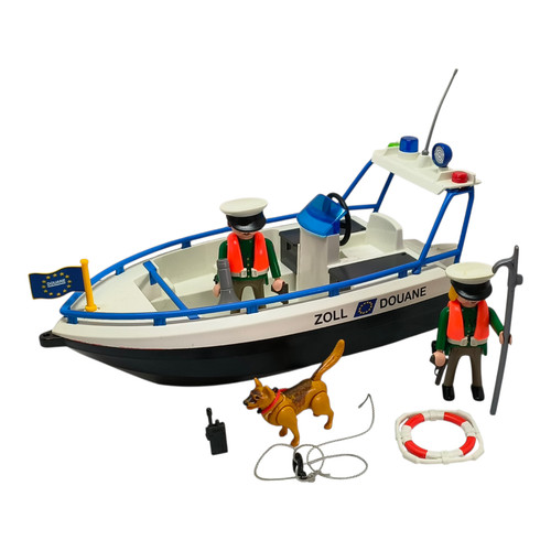 Sympa bateau douane 4471 - bateau,