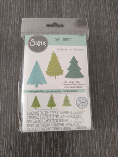Sizzix kathrin breen arbres - sizzix,