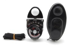 [Presque comme neuf avec étui] Sekonic L-398 Studio Deluxe Light Meter Exposu...