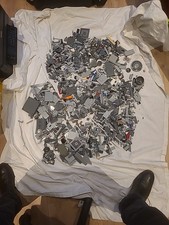 Lot LEGO gris foncé Et Gris