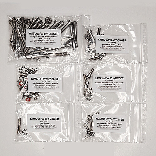 Yamaha kit vis btr inox - yamaha,